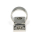 Polished Marine SS (316) Sash Eye Lift