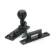 Black Beehive Sash Hook Fastener