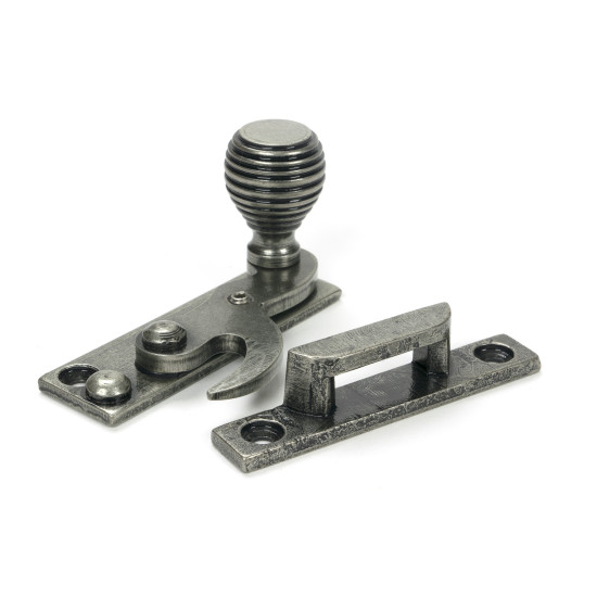 Pewter Beehive Sash Hook Fastener