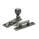 Pewter Beehive Sash Hook Fastener