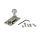 Beehive Sash Hook Fastener Polished Marine Stainless Steel
