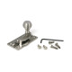 Beehive Sash Hook Fastener Satin Marine Stainless Steel