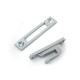 Polished Chrome Locking Brompton Fastener