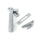 Polished Chrome Locking Brompton Fastener