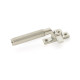 Polished Nickel Locking Brompton Fastener