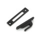 Aged Bronze Locking Brompton Fastener