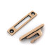 Polished Bronze Locking Brompton Fastener