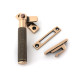 Polished Bronze Locking Brompton Fastener