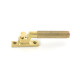 Polished Brass Locking Brompton Fastener