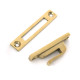 Polished Brass Locking Brompton Fastener