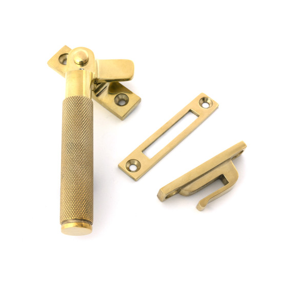 Polished Brass Locking Brompton Fastener