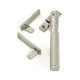 Polished Nickel Night-Vent Locking Brompton Fastener