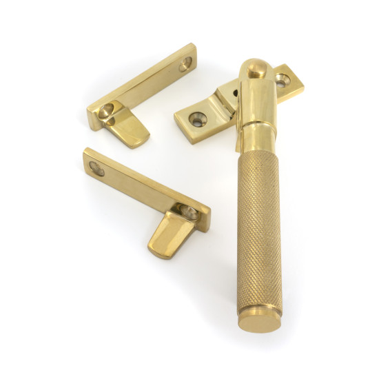 Polished Brass Night-Vent Locking Brompton Fastener