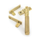 Polished Brass Night-Vent Locking Brompton Fastener