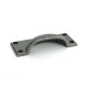 Pewter Hammered Art Deco Drawer Pull