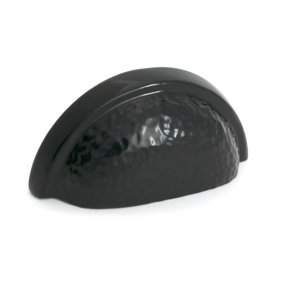 Black Hammered Regency Drawer Pull