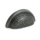 Pewter Hammered Regency Drawer Pull