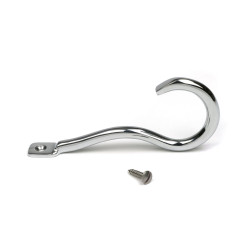 Anchor Coat Hook - Polished Chrome