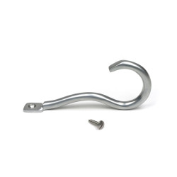 Anchor Coat Hook - Satin Chrome