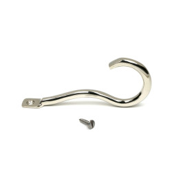Anchor Coat Hook - Polished Nickel