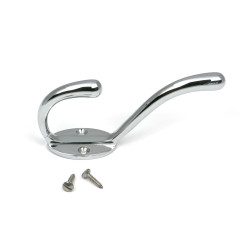 Polished Chrome Newbury Hat & Coat Hook