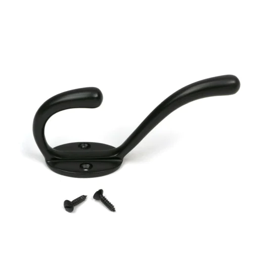 Aged Bronze Newbury Hat & Coat Hook