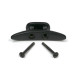 Matt Black Marine Cleat Hook