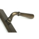 Burnished Brass Newbury Slimline Lever Espag. Lock Set