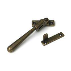 Burnished Brass Night-Vent Locking Newbury Fastener