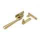 Satin Brass Night-Vent Locking Newbury Fastener