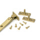 Avon Casement Stay Satin Brass