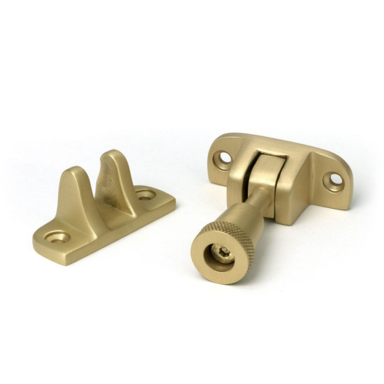 Brompton Brighton Fastener Satin Brass
