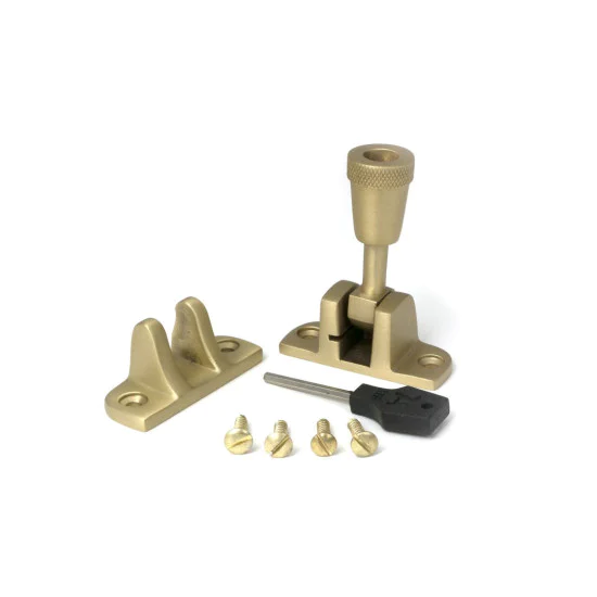 Brompton Brighton Fastener Satin Brass