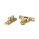 Satin Brass Prestbury Brighton Fastener - Narrow (Square)