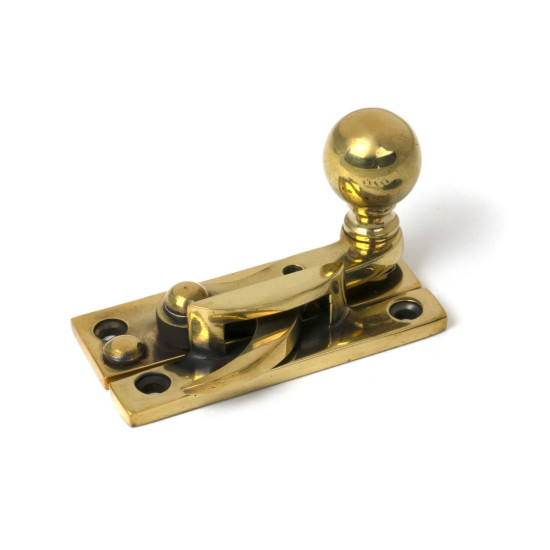 Aged Brass Sash Hook Fastener