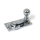 Polished Chrome Sash Hook Fastener