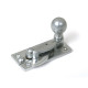 Satin Chrome Sash Hook Fastener