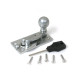 Satin Chrome Sash Hook Fastener