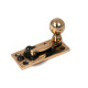 Polished Bronze Sash Hook Fastener