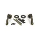 Burnished Brass Newbury Lever on Rose Set (Beehive)