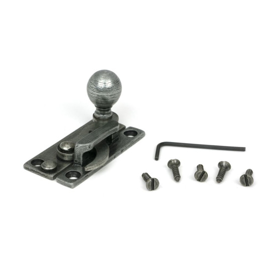 Pewter Sash Hook Fastener
