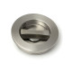 Satin Marine SS (316) Plain Round Pull - Privacy Set