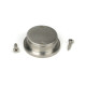 Satin Marine SS (316) 34mm Round Finger Edge Pull