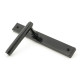Brompton Slimline Lever Espagnolette Latch Set - Black