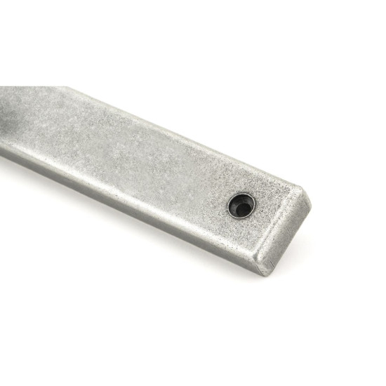 Brompton Slimline Lever Espagnolette Latch Set Pewter