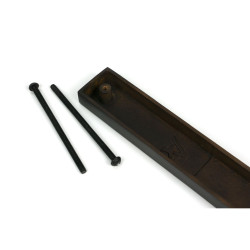 Aged Bronze Slimline External Blank Plate (Each)