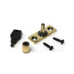 Aged Brass Locking Pivot For Casement Stay