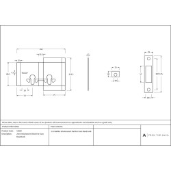 2mm Intumescent Pack for Anvil Euro Dead Locks