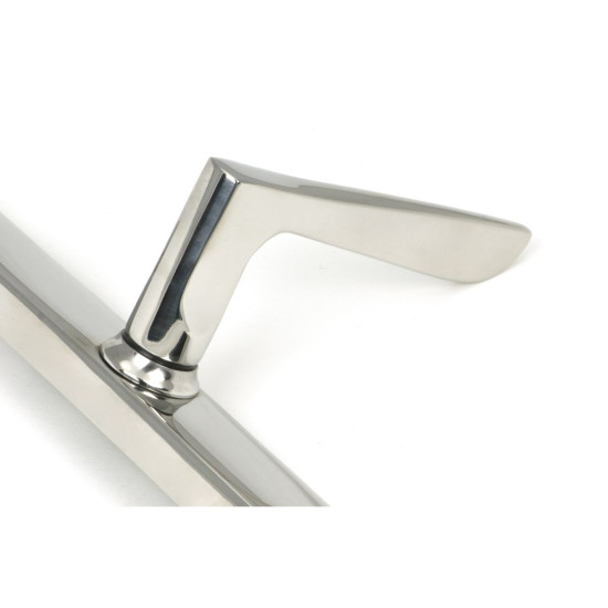 Eaton Slimline Lever Espagnolette Lock Set - Polished Marine Stainless Steel