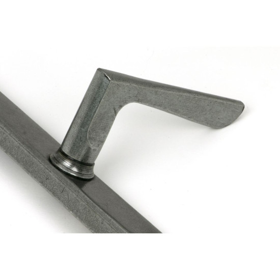 Slimline Lever Espagnolette Lock Set Pewter Eaton